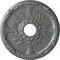 Ekena Millwork Antioch Ceiling Medallion (Fits Canopies up to 3 1/2"), 18"OD x 3 1/2"ID x 1 3/8"P, Platinum CM18SEPLS - alternate 1